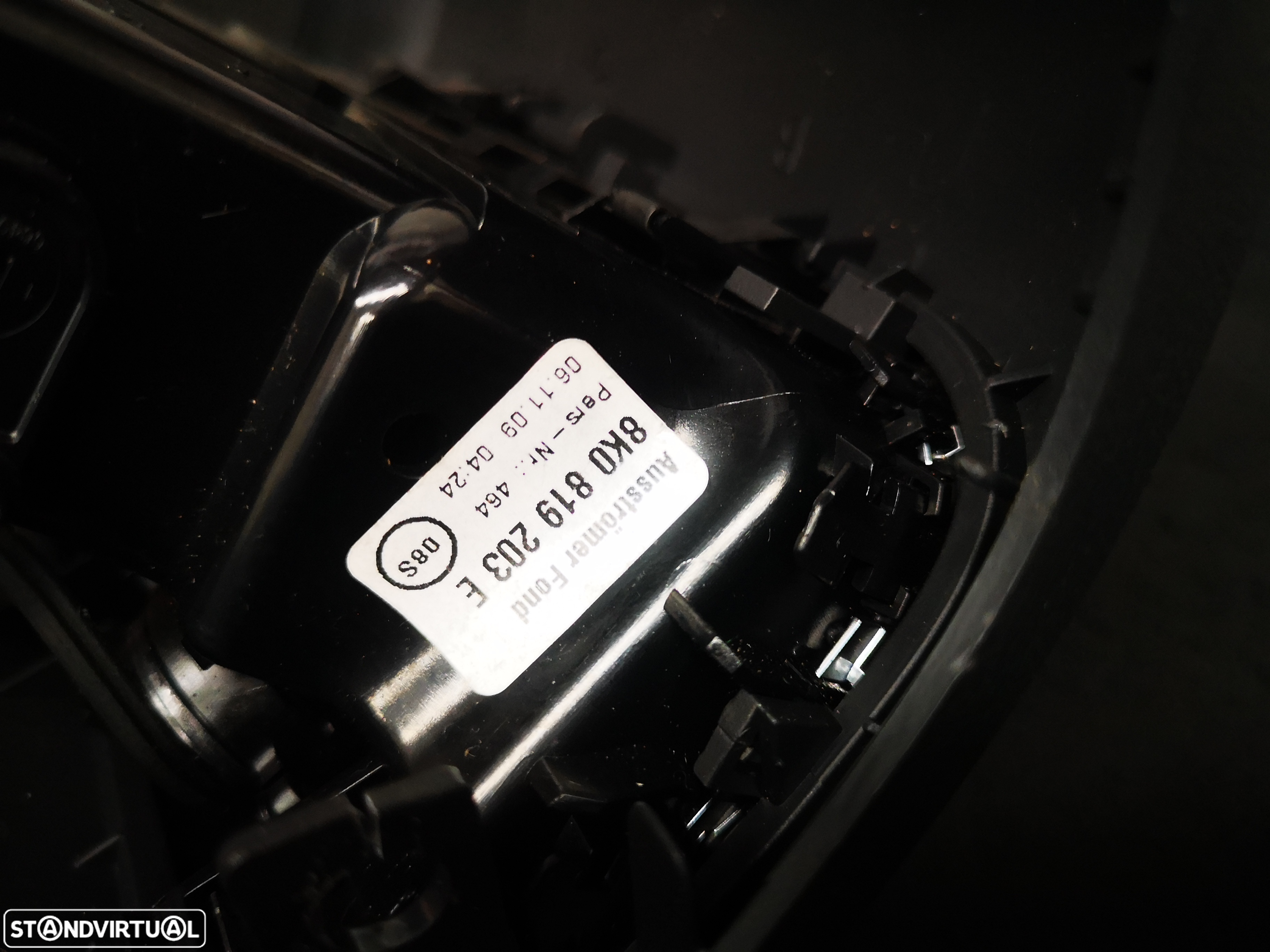Grelha de sofagem  traseira Originais  Audi a4 a5 b8 2008+ - 6