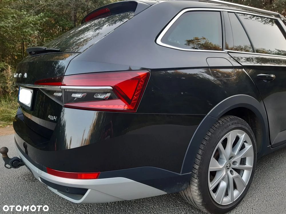Skoda Superb 2.0 TDI SCR 4x4 Scout DSG - 7