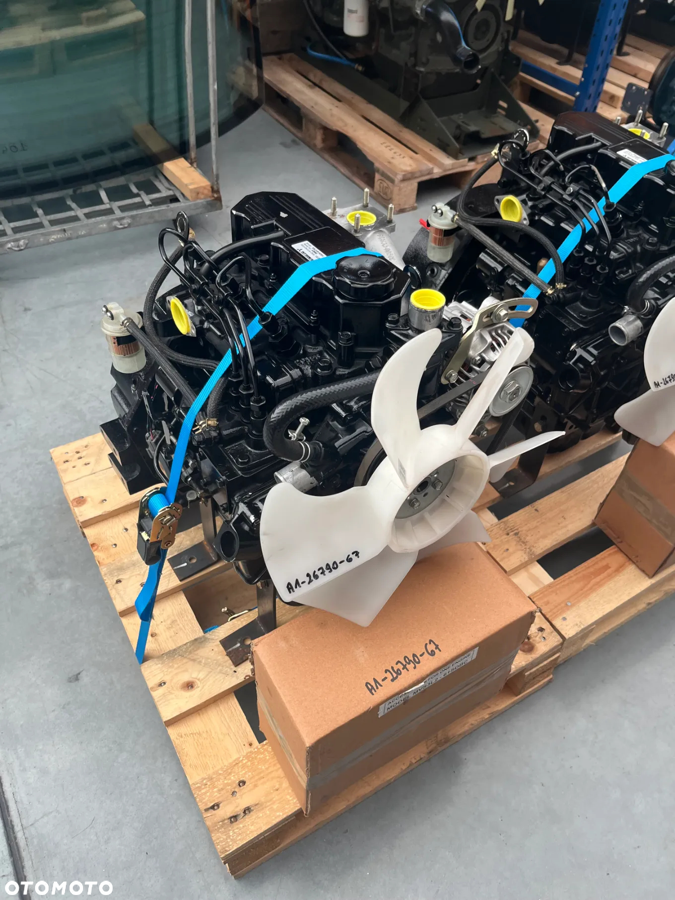 SILNIK Mitsubishi S3L2 S3L2-61SDBC S3L - 8
