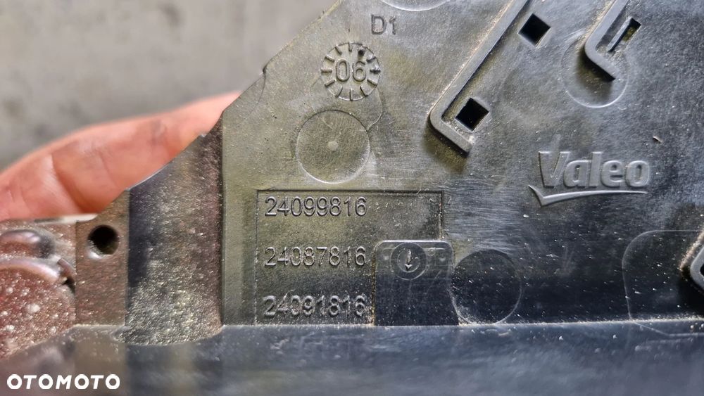 CITROEN C4 GRAND PICASSO ZAMEK DRZWI PRAWY PRZÓD 24099816 - 4