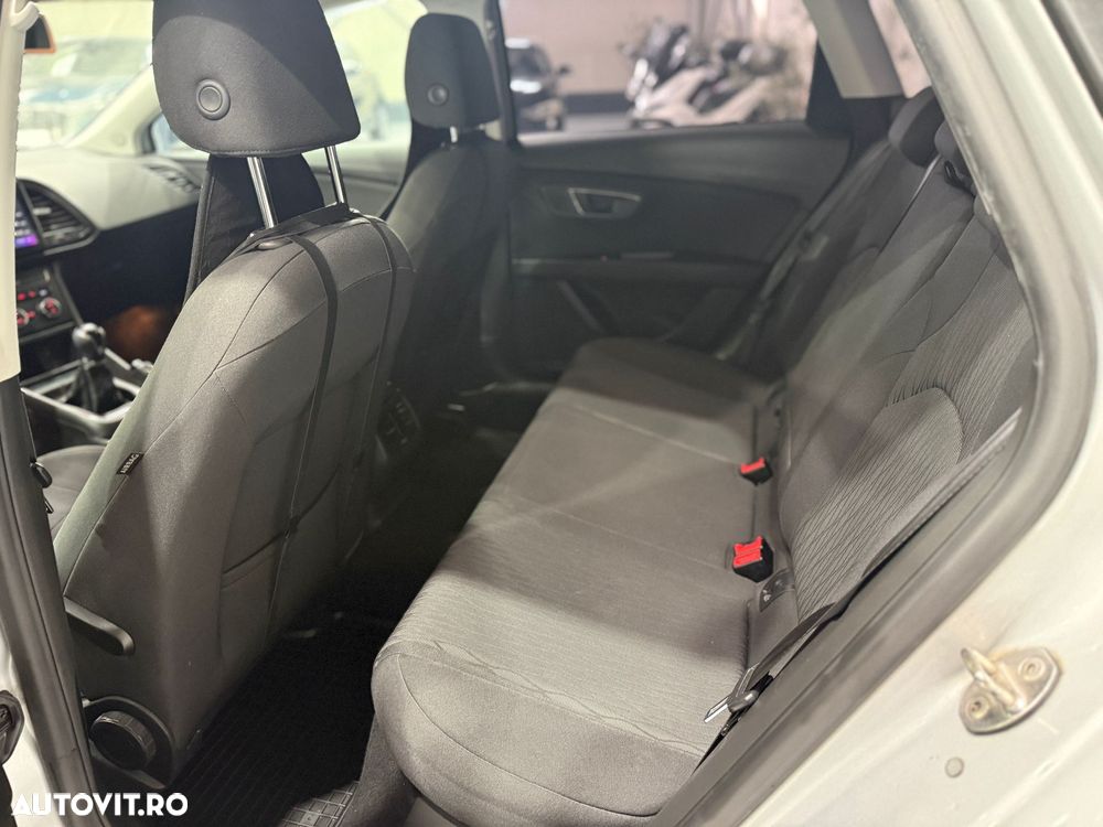 Seat Leon 1.6 TDI ECOMOTIVE Style - 14