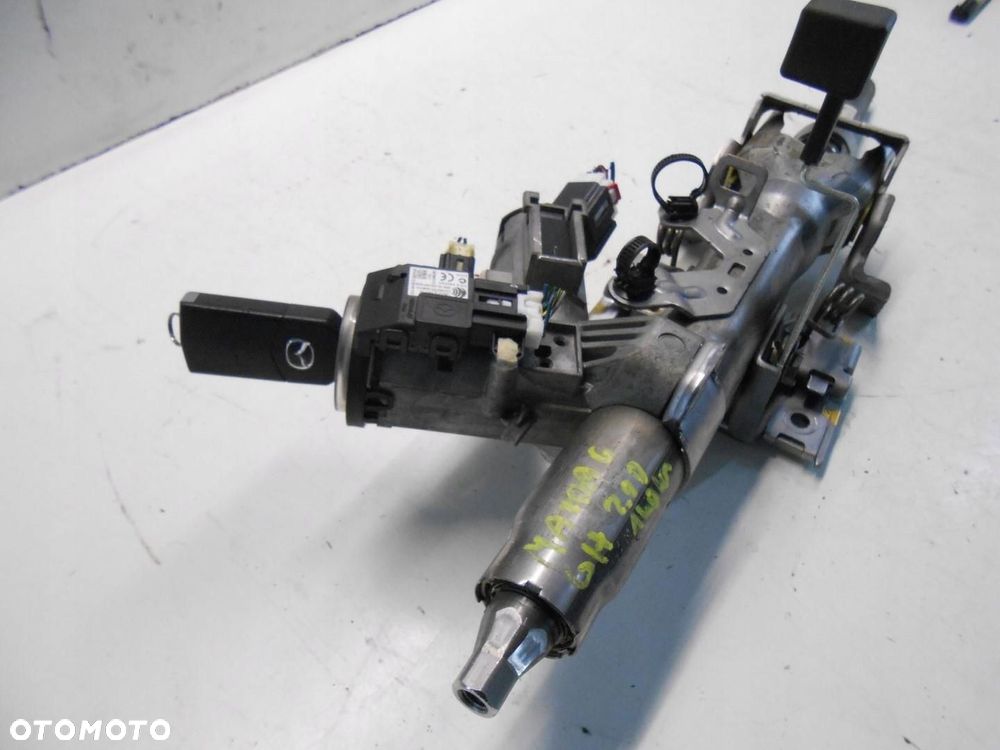 kolumna kierownicza stacyjka mazda gh 2.0 d # - 3