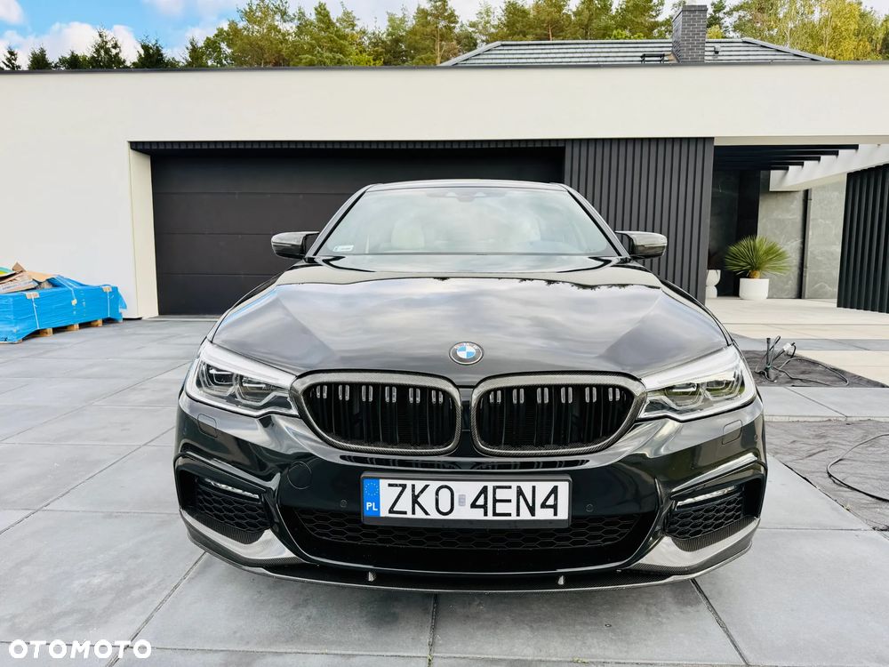 BMW Seria 5 530i xDrive M Sport sport - 11