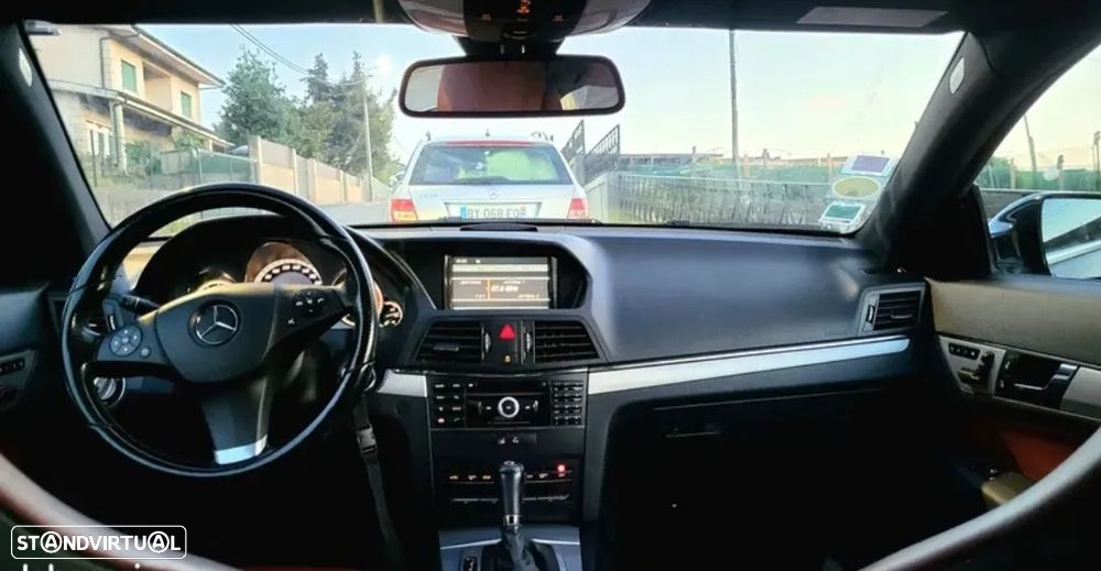 Mercedes-Benz E 350 CDi Avantgarde BlueEfficiency Auto - 4
