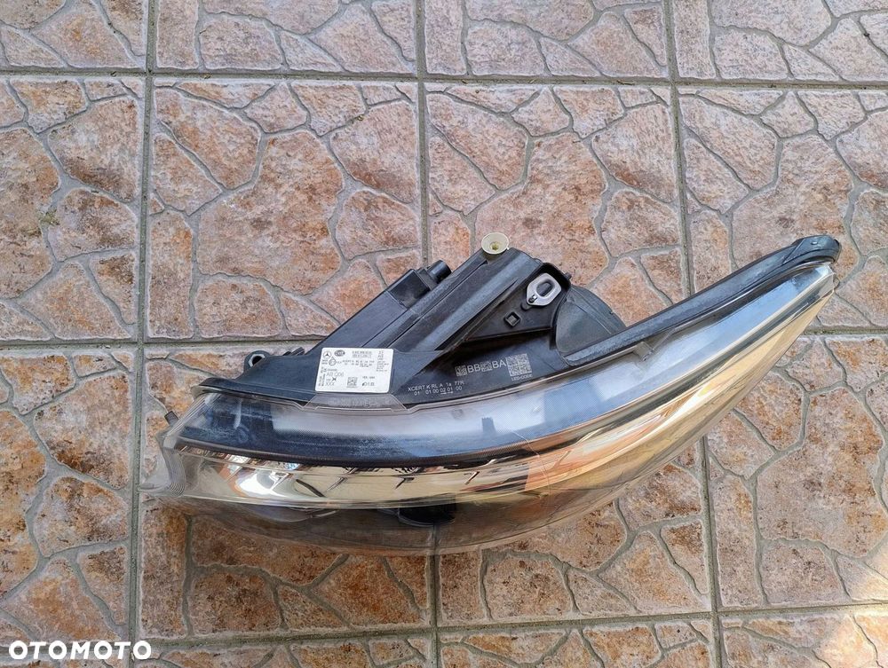 lampa full led ils lewa mercedes v-klasa w447 lift czarna a4479063201 - 4