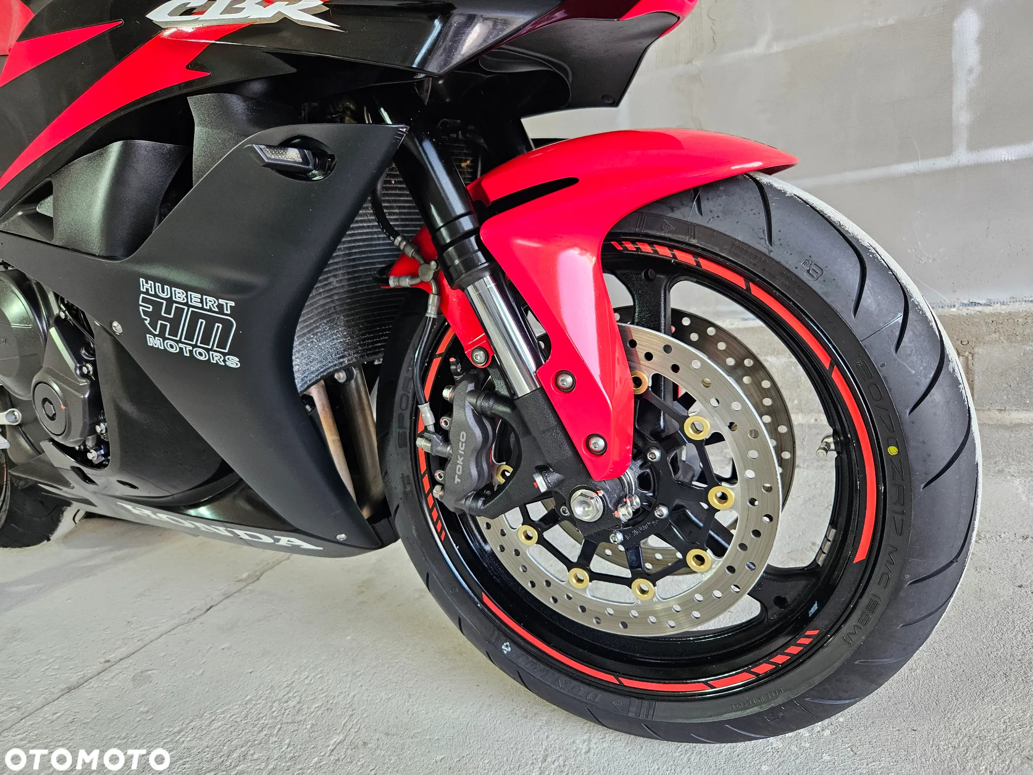 Honda CBR - 22