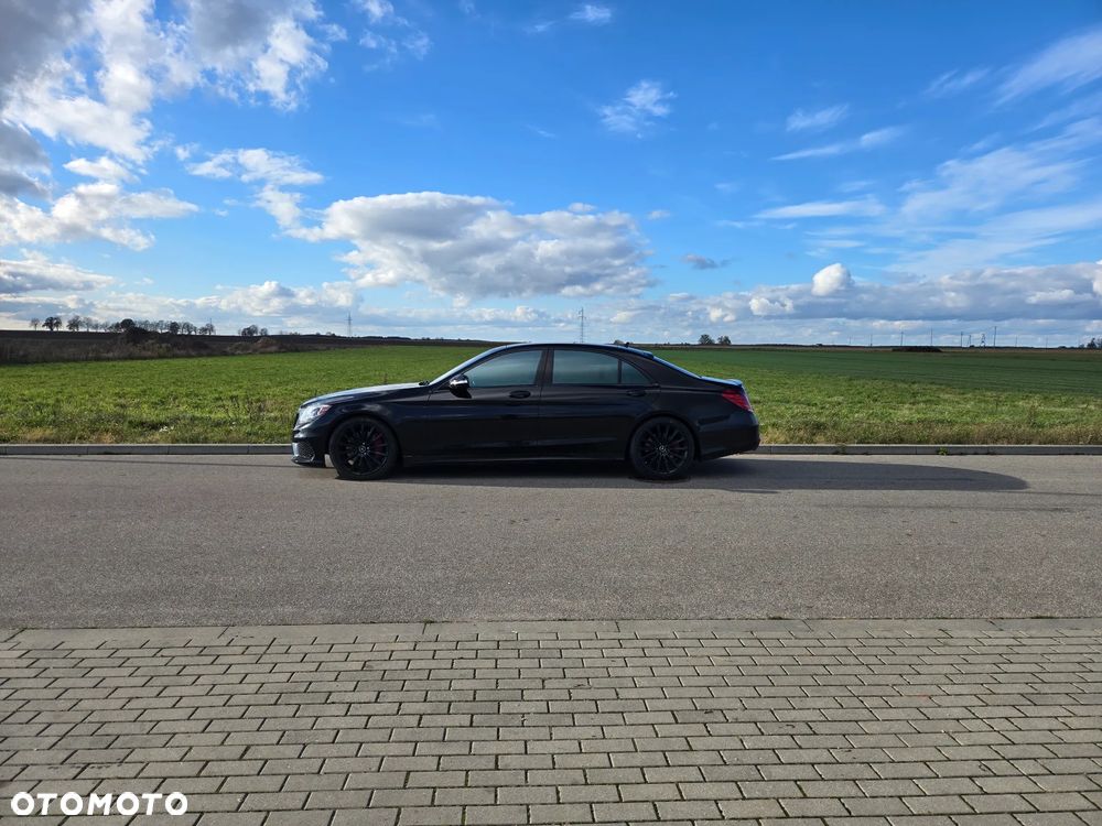 Mercedes-Benz Klasa S 500 L 4Matic 7G-TRONIC - 2