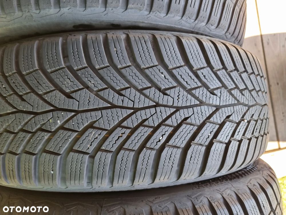 Opony CONTINENTAL WINTER CONTACT TS870 205/55r16 91H 2023r,7,2/5mm bdb stan - 3