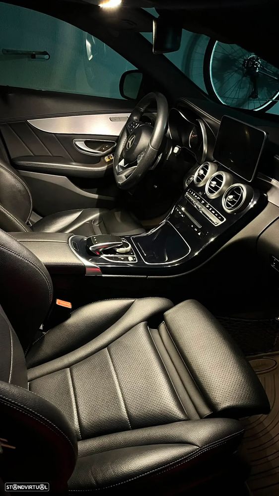 Mercedes-Benz C 220 (BlueTEC) d Station 7G-TRONIC AMG Line - 11