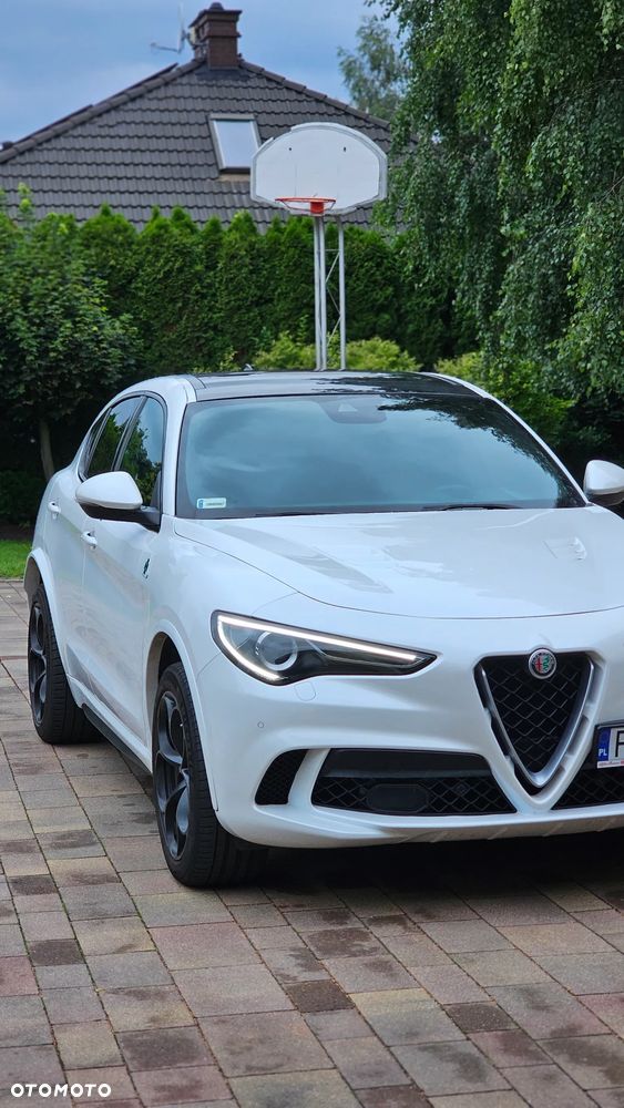 Alfa Romeo Stelvio 2.9 V6 Bi-Turbo Quadrifoglio Q4 - 2
