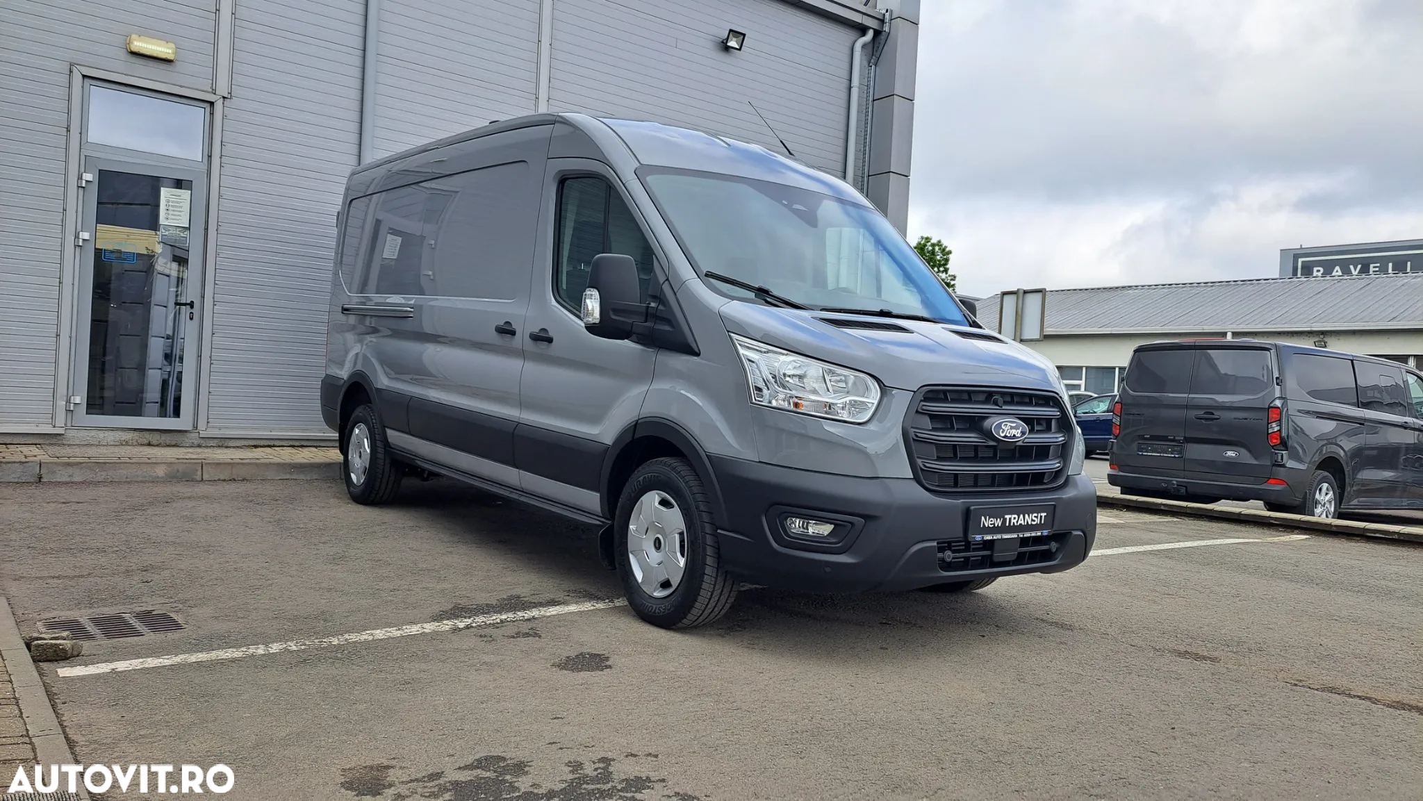 Ford NEW TRANSIT VAN L3H2 FWD A/T - 3
