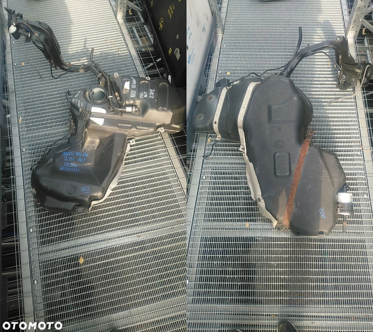 VW AUDI SEAT SKODA ZBIORNIK PALIWA ZBIORNIKI PALIWA - 14