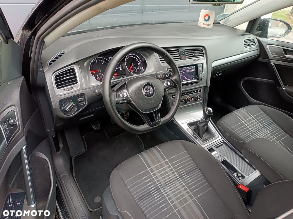 Volkswagen Golf 2.0 TDI BlueMotion Technology Lounge - 12