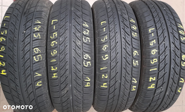 175/65r14 82T (L569/24)003 4szt 6mm Touring TAURUS 2019r LETNIE