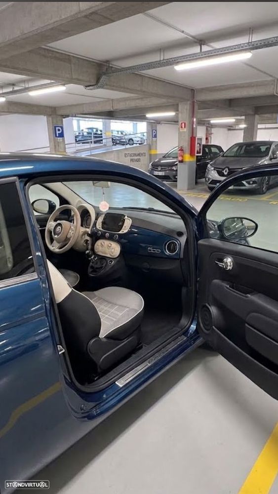 Fiat 500C 1.2 Lounge S&S - 4