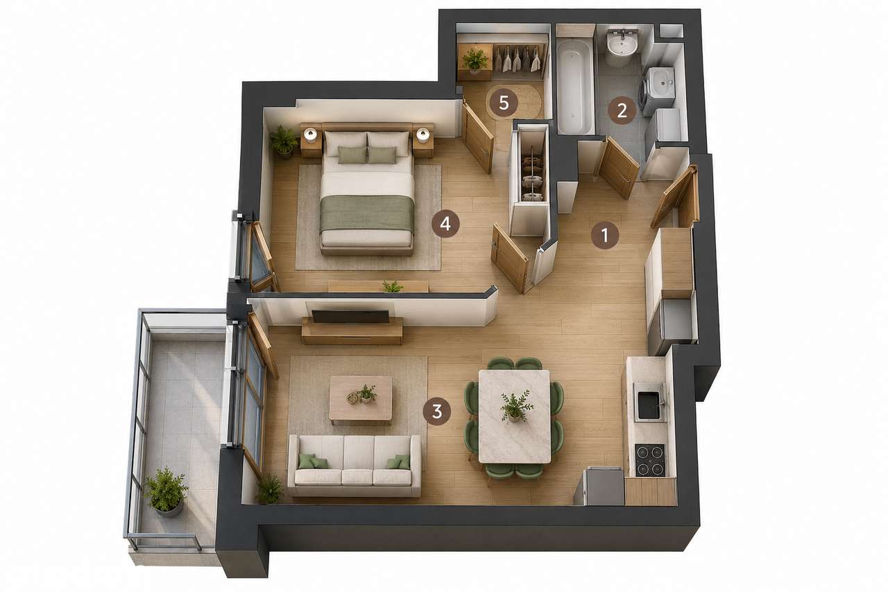 Nowe apartamenty nad Zalewem Zemborzyckim | Bez PCC | Lipcowe rabaty!