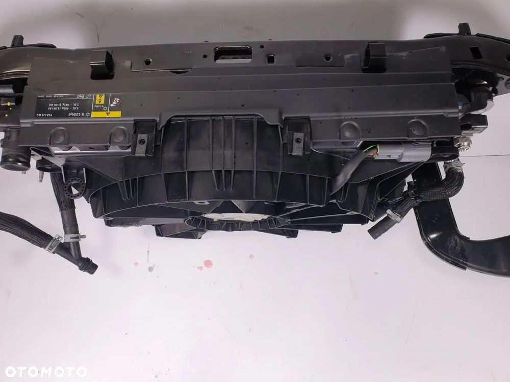 JEEP WRANGLER JL 2.0T od 2018r Wzmocnienie Chłodnica Wody - 11