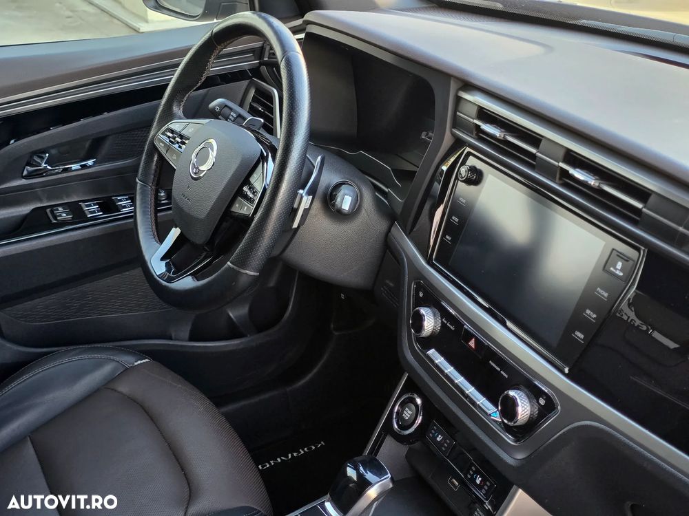 SsangYong Korando 1.6 e-XDi 4WD Aut. Sapphire - 19