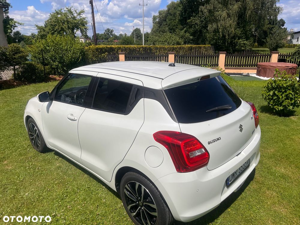 Suzuki Swift 1.2 Dualjet Hybrid CVT Comfort - 9