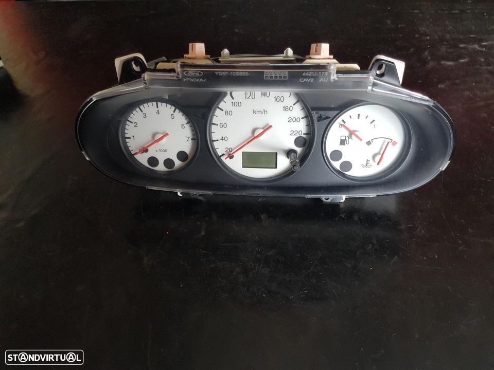 Quadrante Ford Fiesta Zetec S 1999 - 1