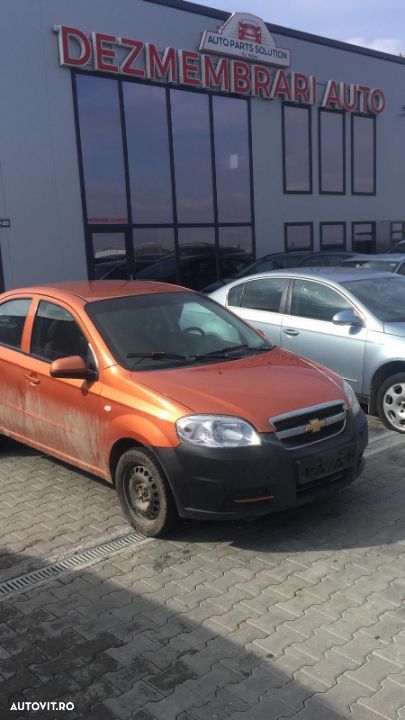 Dezmembram Chevrolet Aveo 1.2 benzina,an fabr 2007 - 2