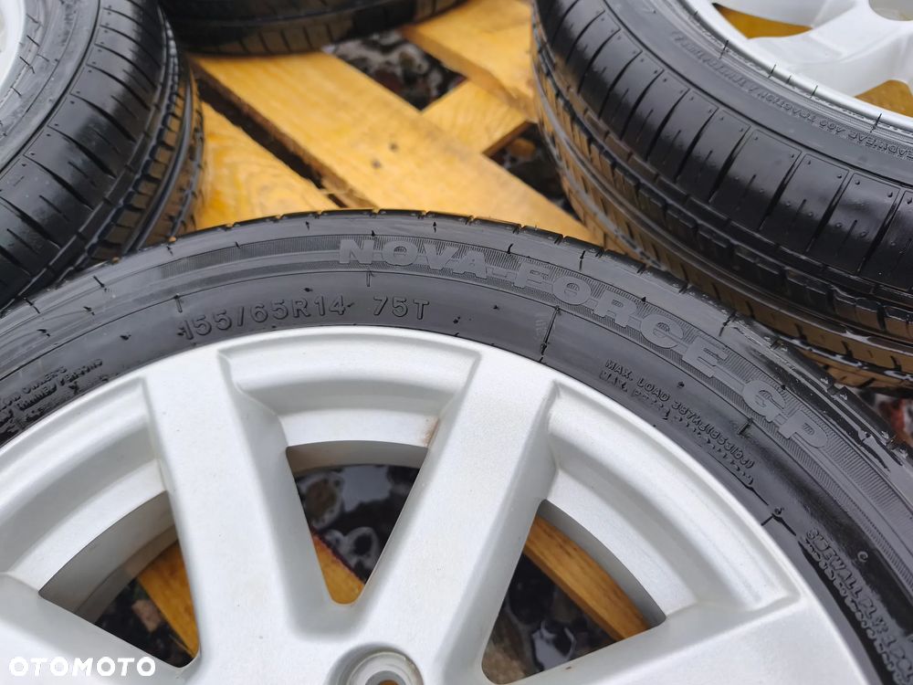 ALUFELGI KOŁA FELGI 14 CALI 4X115 LIGIER AIXAM MICROCAR - 6