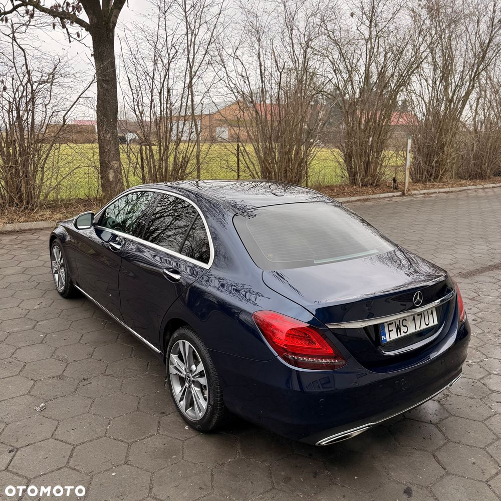 Mercedes-Benz Klasa C 300 9G-TRONIC Avantgarde Advanced - 9
