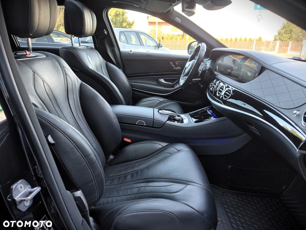 Mercedes-Benz Klasa S 560 4-Matic L 9G-TRONIC - 19