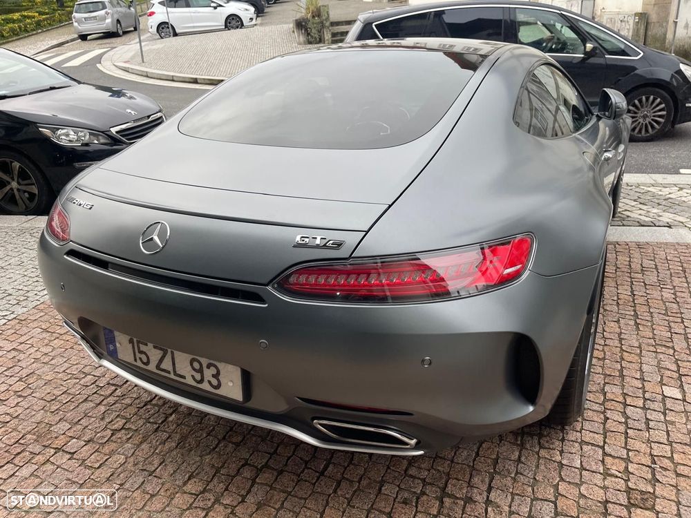 Mercedes-Benz AMG GT C - 14