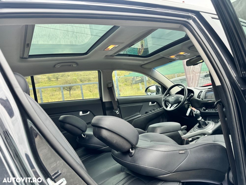 Kia Sportage 1.7 DSL MT 4x2 STYLE - 8