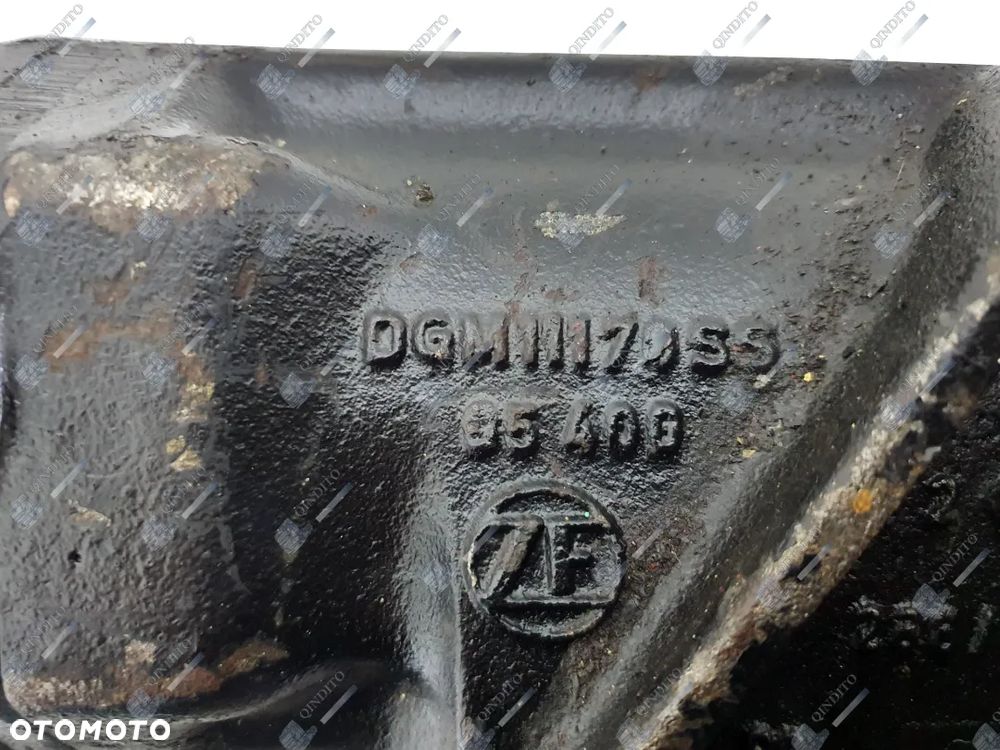 PRZEKŁADNIA KIEROWNICZA MAN STAR DH 26240 32240 JELCZ - 3