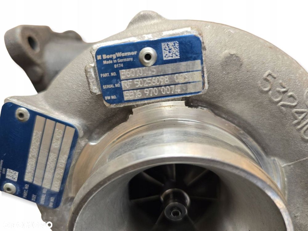 turbo bi-turbo turbosprężarka 31431130 36012552 volvo v60 xc60 xc90 v90 - 5