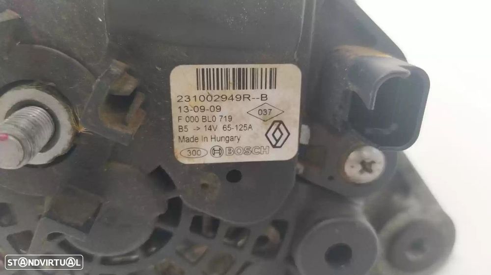 ALTERNADOR DACIA LOGAN MCV II 2014 -231002949R - 1