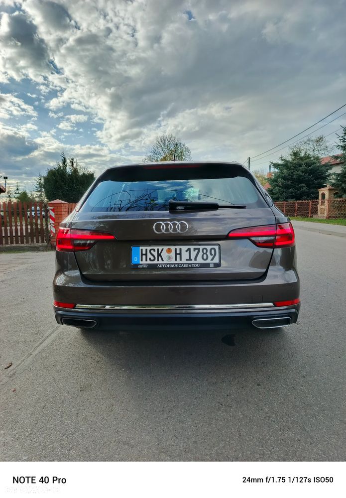 Audi A4 Avant 35 TDI Sport S tronic - 11
