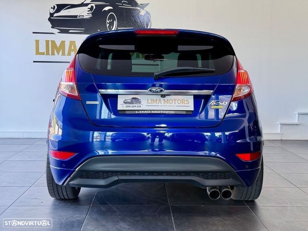 Ford Fiesta 1.0 T EcoBoost STLine - 5