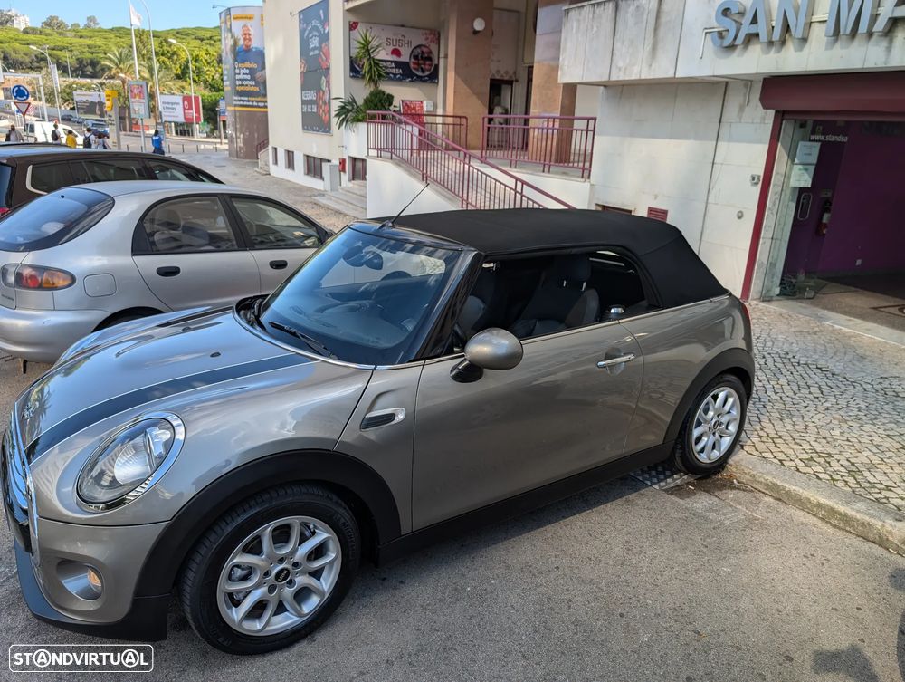 MINI Cabrio Cooper D Aut. - 18