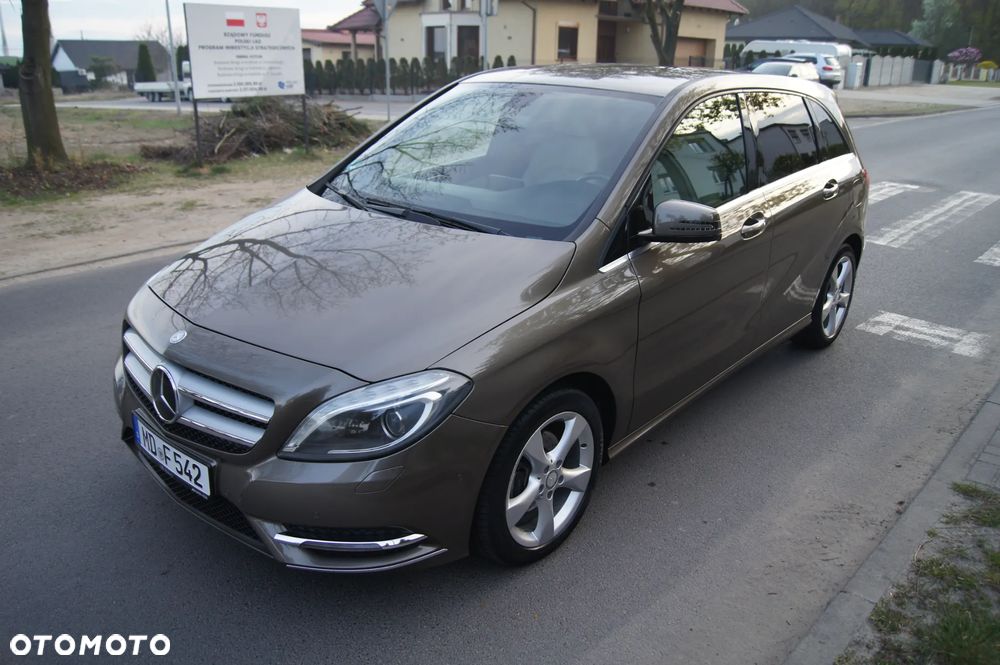 Mercedes-Benz Klasa B 180 CDI BlueEFFICIENCY Edition 1 - 3