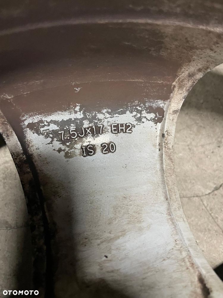 BMW 5,E60 E61 ALUFELGI 7,5x17 5X120 ET20 6762001 - 4