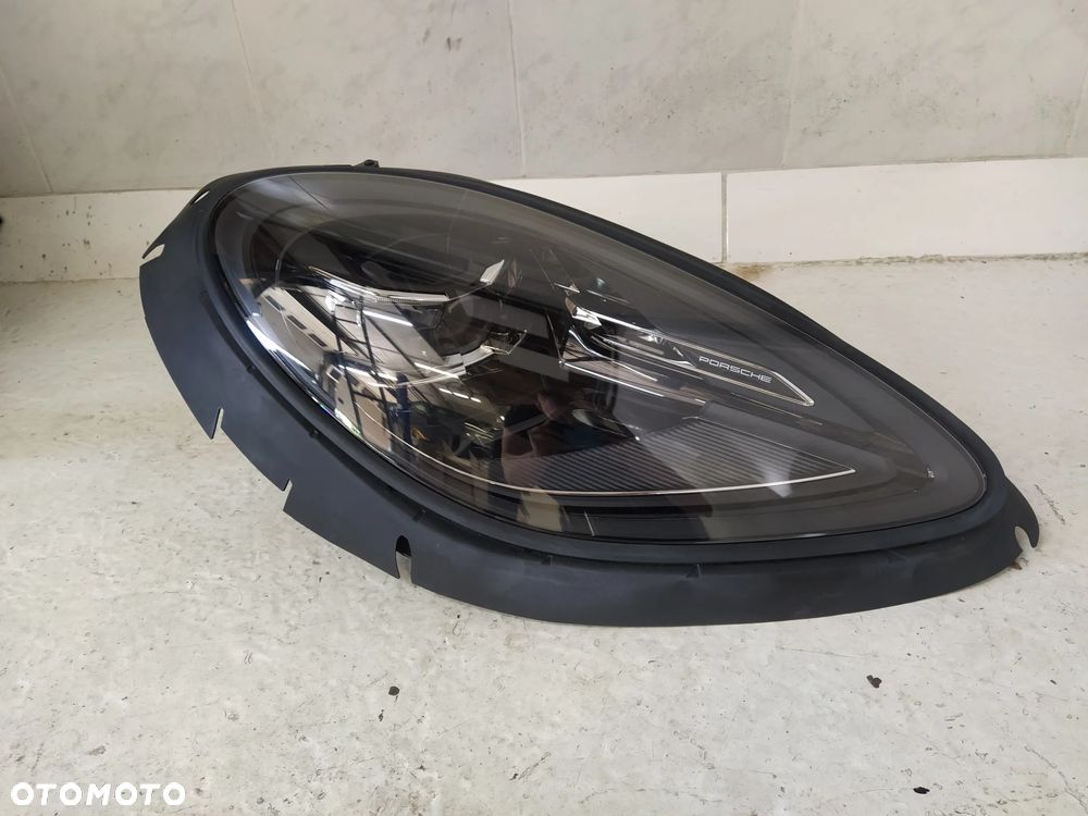 PORSCHE MACAN REFLEKTOR LAMPA PRAWY PRAWA PRZÓD PRZEDNIA FULL LED PDSL SAE USA ORYGINAŁ - 4