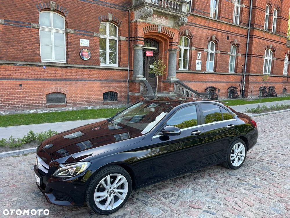 Mercedes-Benz Klasa C 180 9G-TRONIC - 1