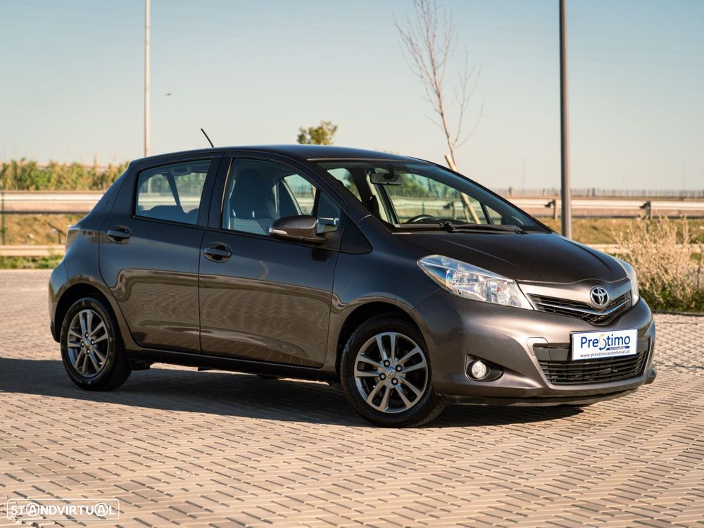 Toyota Yaris 1.33 VVT-i Comfort+P.Style - 16