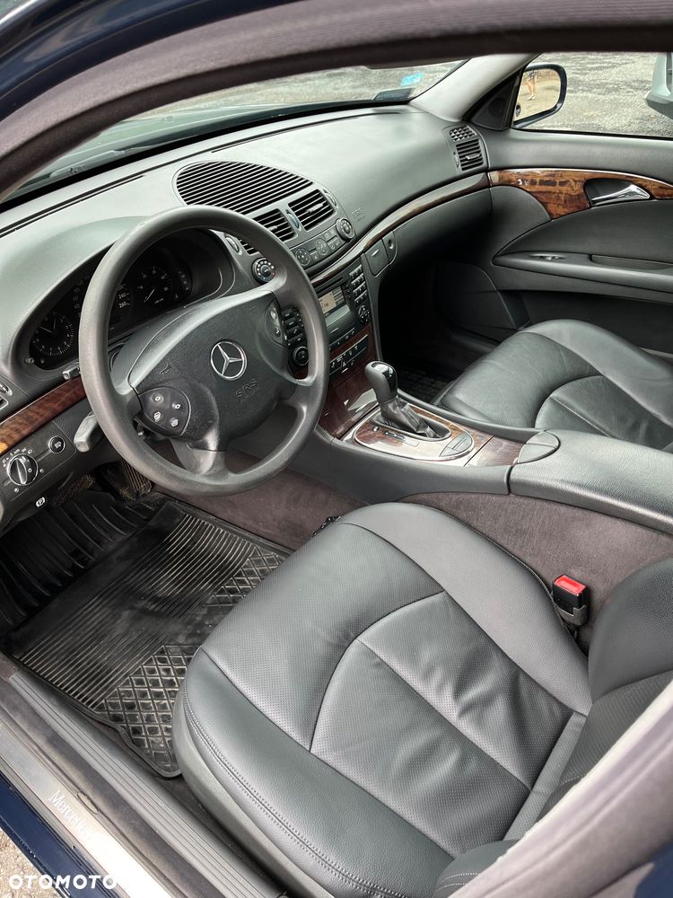 Mercedes-Benz Klasa E 220 CDI Automatik Classic - 13