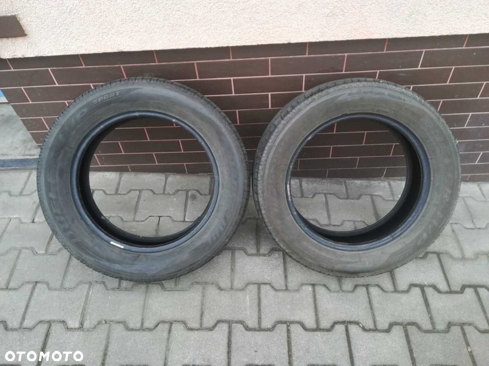 Letnie opony 215/60R17 H Bridgestone rok 2022 profil 7 mm Super stan! - 1