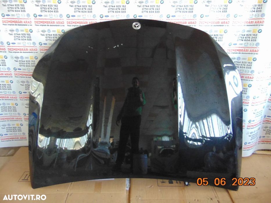 Fata completa Mercedes GLB X247 AMG capota bara fata aripi faruri trag - 3