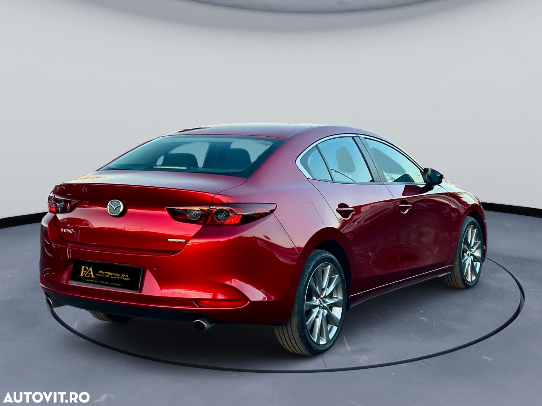 Mazda 3 FASTBACK e-SKYACTIV-G 122 M HYBRID EXCLUSIVE-LINE - 9
