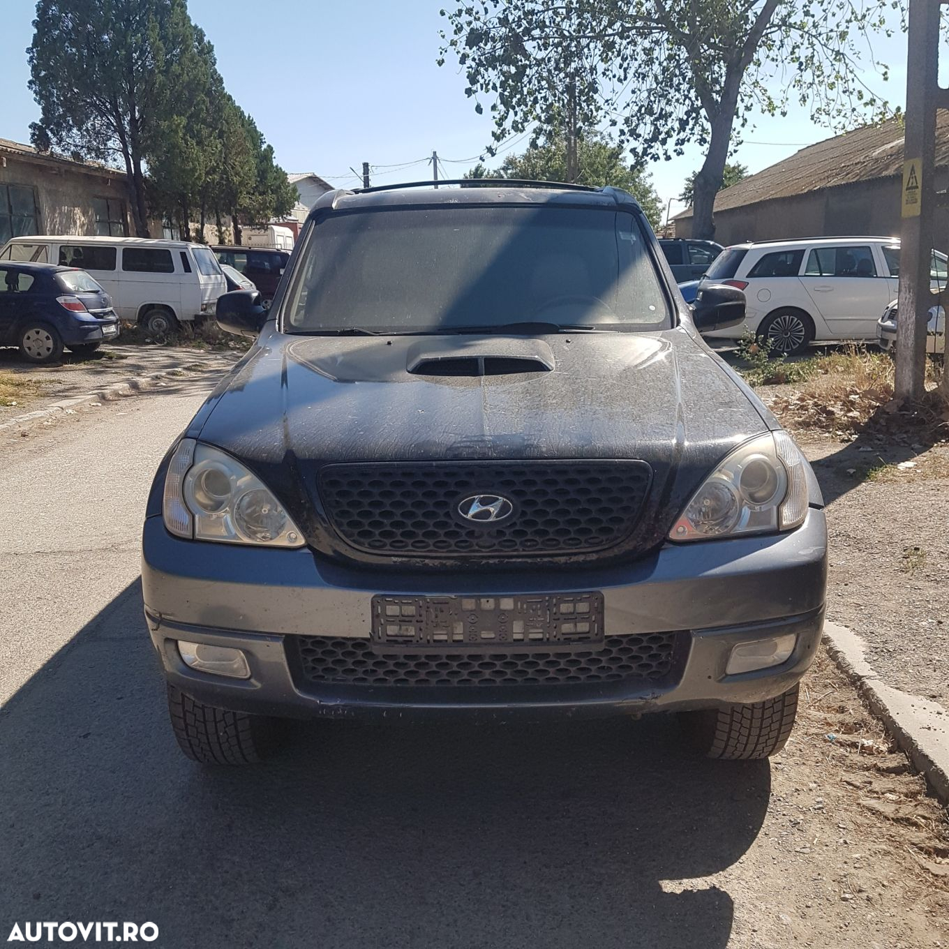 Dezmembrari  Hyundai TERRACAN (HP)  2001  > 2006 2.9 CRDi 4WD Motorina - 4