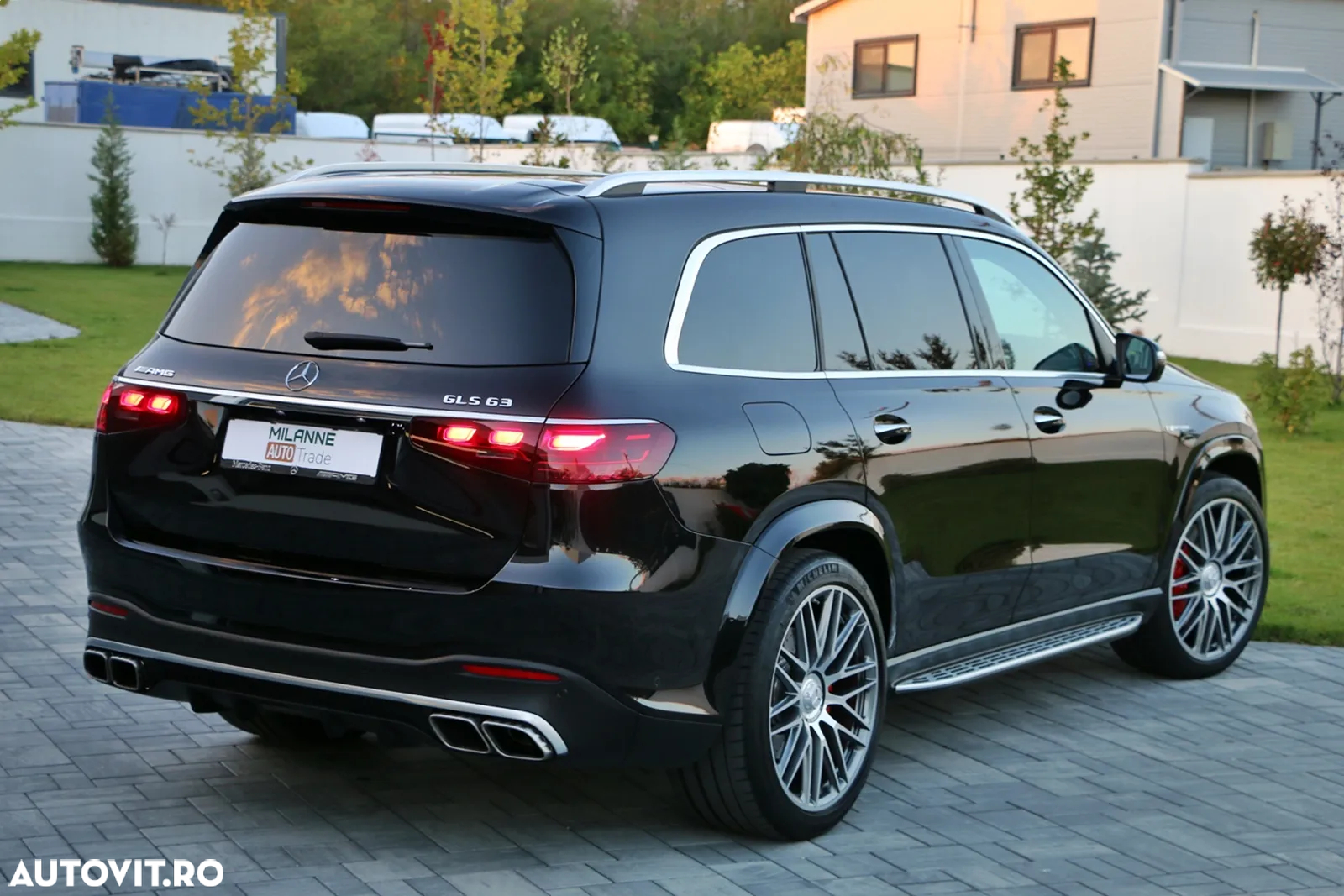 Mercedes-Benz GLS AMG 63 MHEV 4MATIC+ Aut - 27