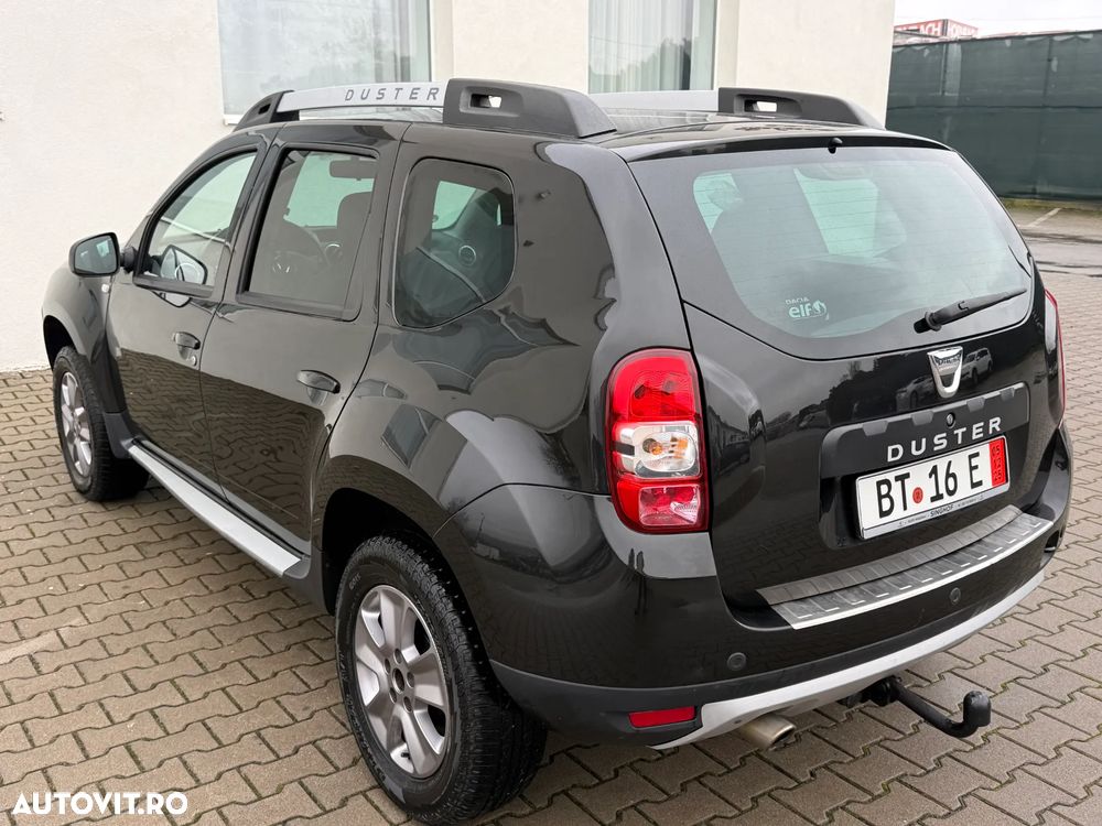 Dacia Duster dCi 110 FAP 4x4 Prestige - 4