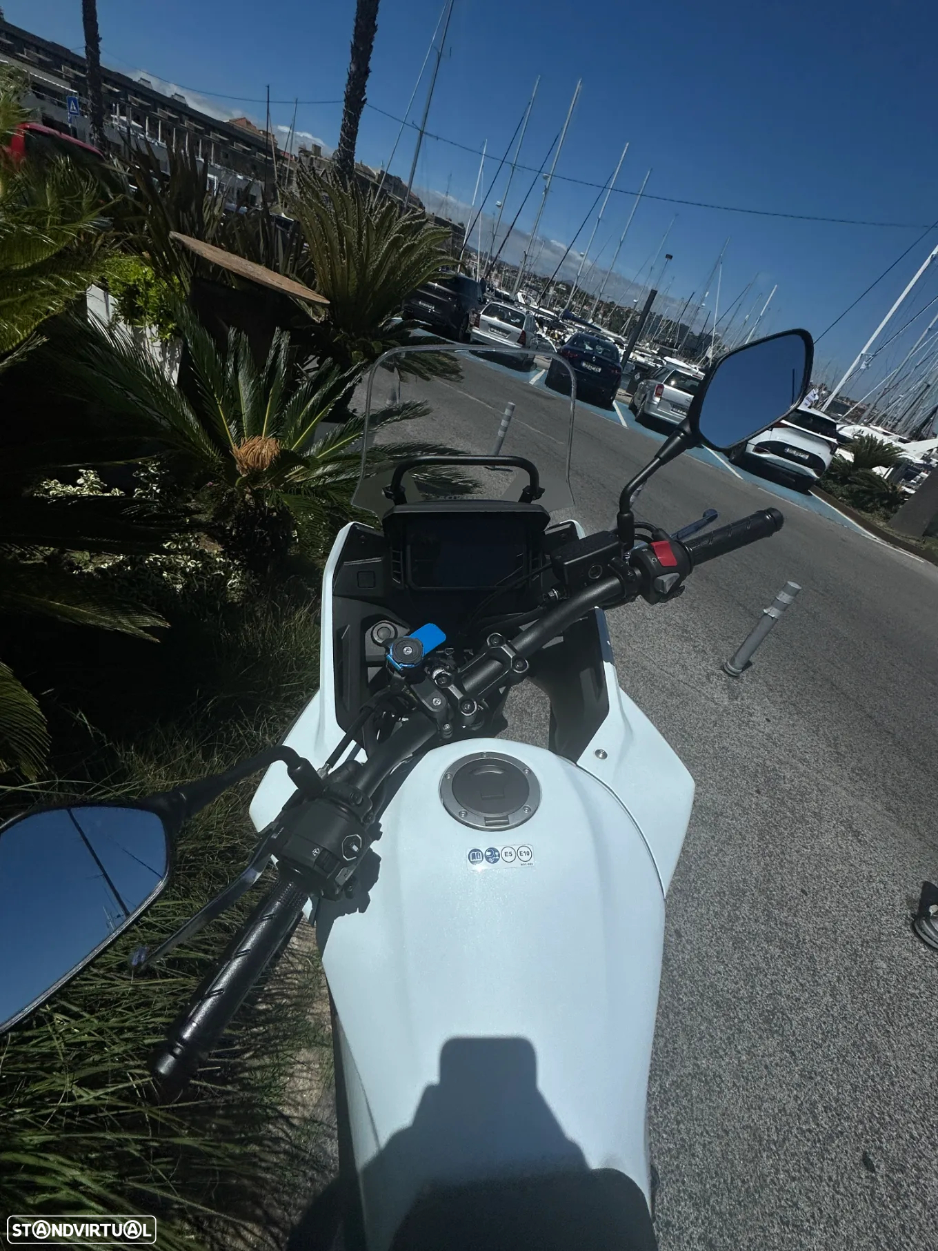 Honda NX 500 2024 - 6