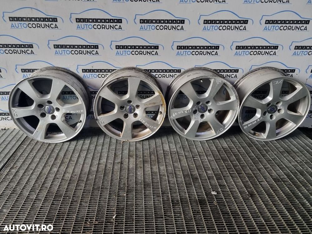 Jante aliaj Volvo XC60 2008 - 2013 (1112) R17 R17 nu se vede ET - 1